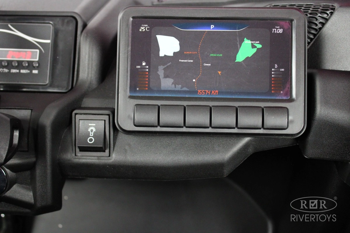 Детский электромобиль RiverToys BRP Can-Am Maverick Y111YY темно-розовый 20fp09g59p499eqptym7bweei8r3tdum