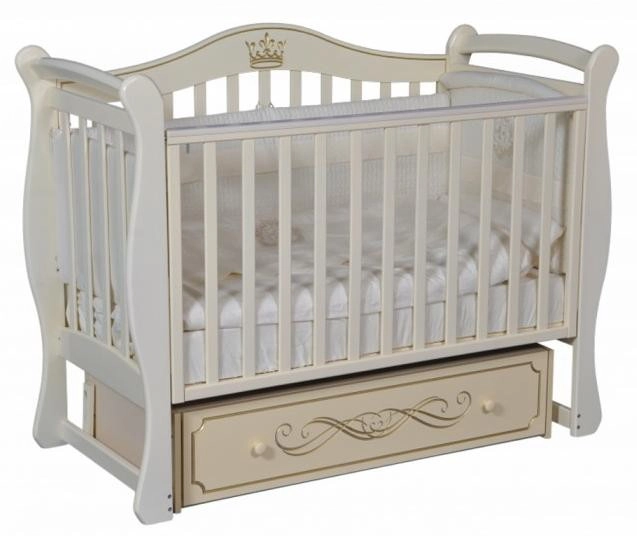 Детская кроватка АНТЕЛ Julia 11 УМ  Слоновая кость 6k5t76h82bs4azue3u62hmdu4l4rx94j
