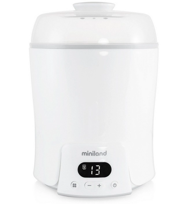 Нагреватель-пароварка-стерилизатор Miniland Super 6 (стандарт)