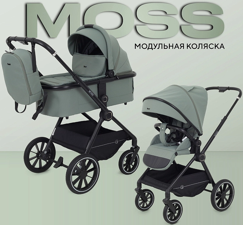 Детская коляска Rant Moss 2 в 1 Green1
