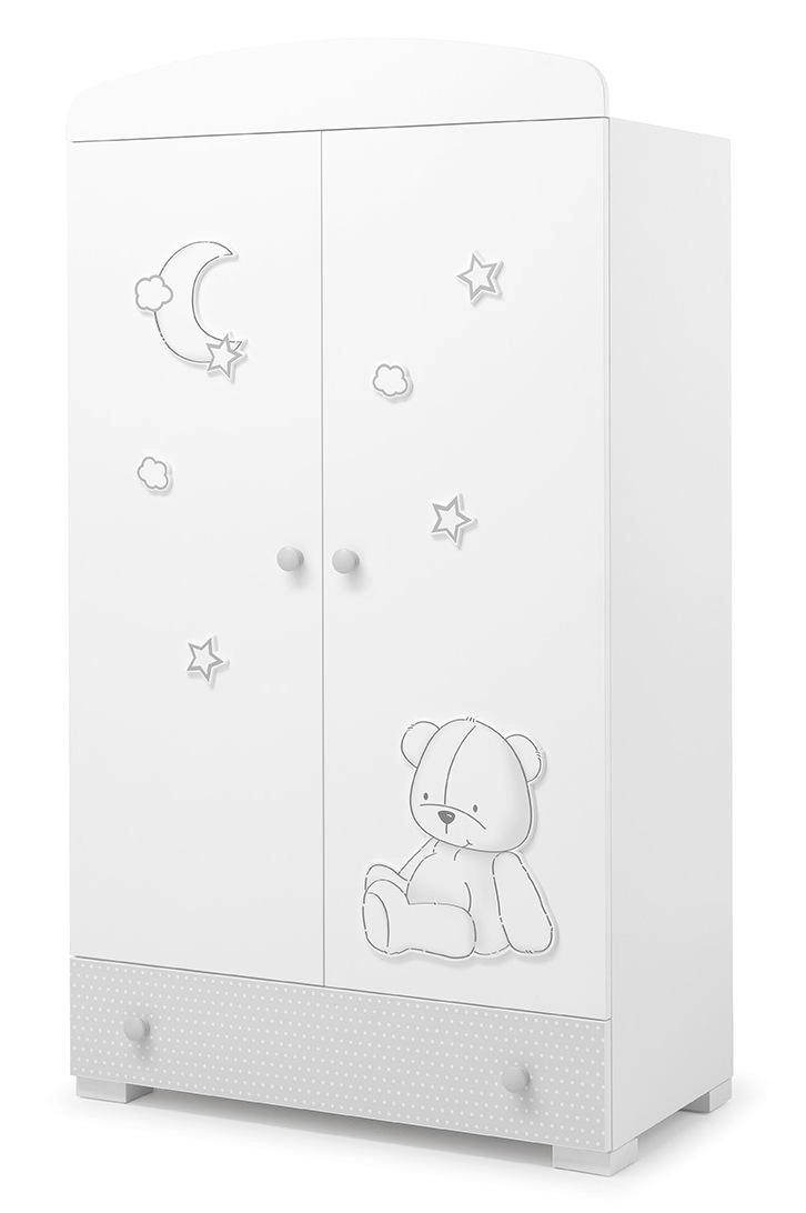 Шкаф Erbesi Stella Белый/Серый hfe97rora6ogyfhzkjtvguep2awhvaij