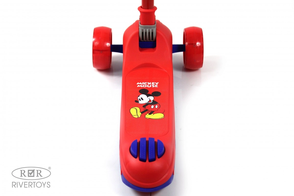 Детский самокат RiverToys HB-105 красный 8xhdc4sizrihan3jdv0u7mpu0bqjsu3j