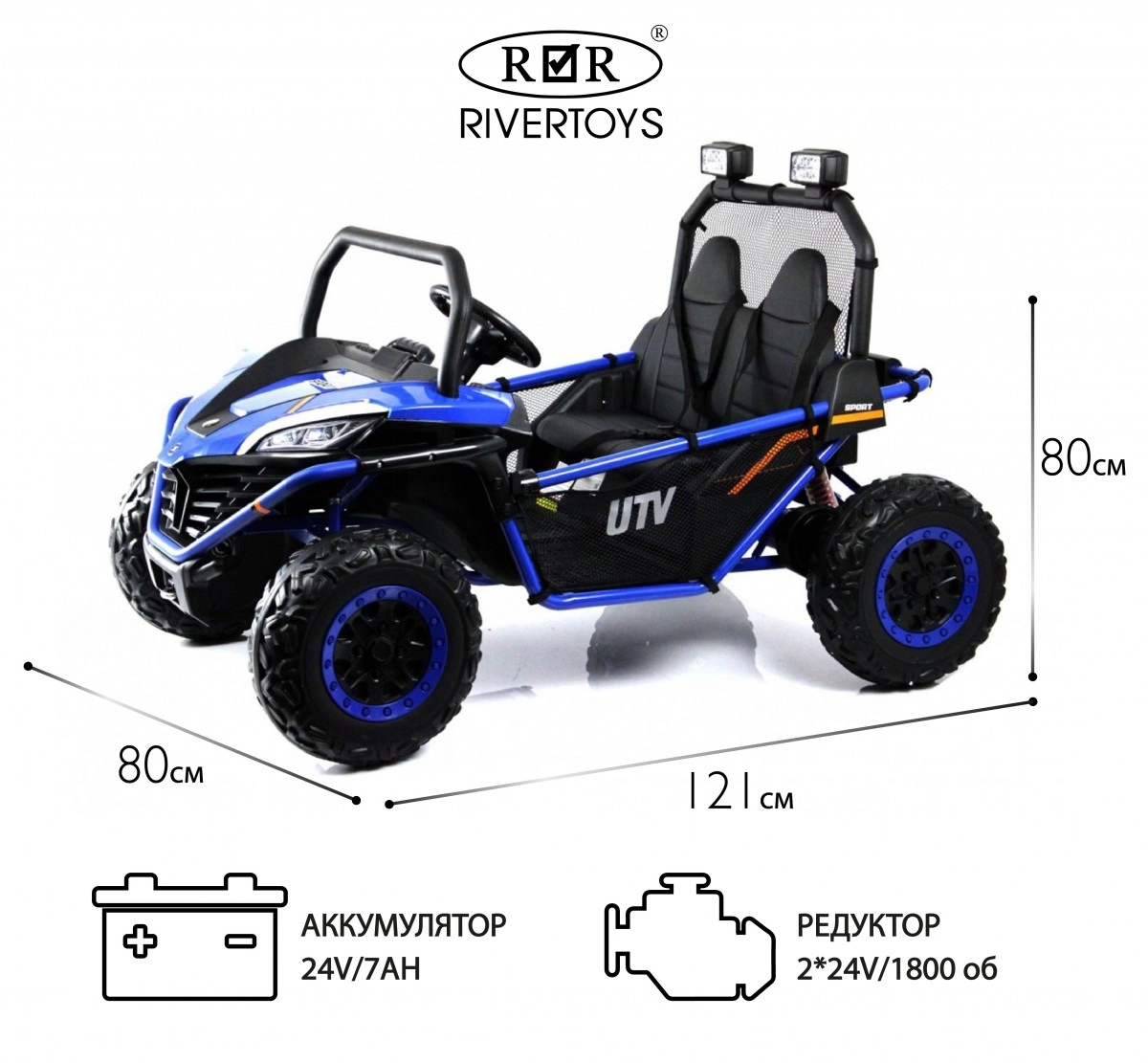 Детский электромобиль RiverToys P555PP темно-синий a4sh4a9xaqm1nbuxiu9npn5b7476kdxe