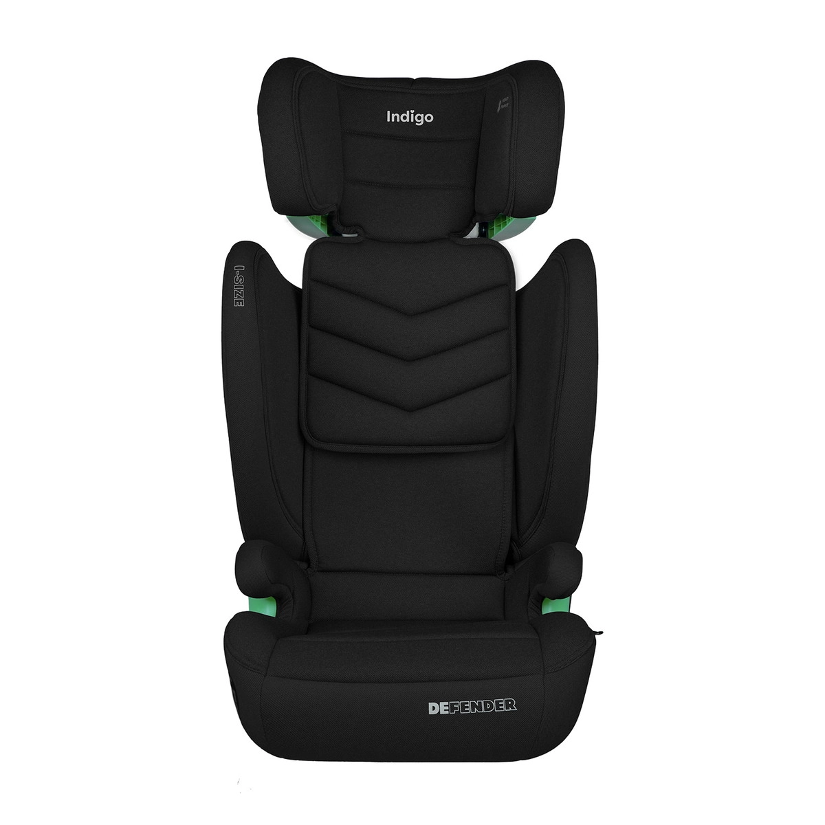 Автокресло Indigo DEFENDER I-SIZE ISOFIX, группа 2+3  Черный q29upmupjc1ngvqthm9hisy0kiwft023