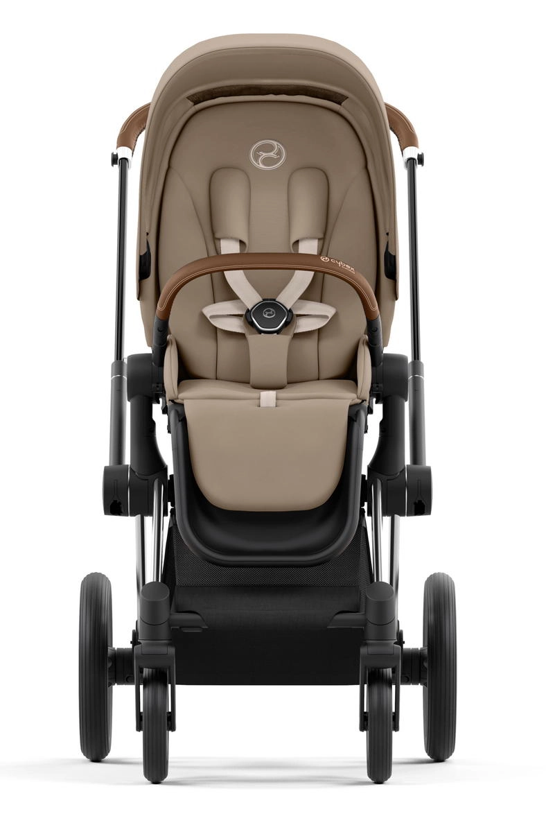 Коляска 2 в 1 Cybex Priam IV (шасси Chrome Brown) Cozy Beige qg346r938t0zyjipxyqlx6hj0hxh2uqp