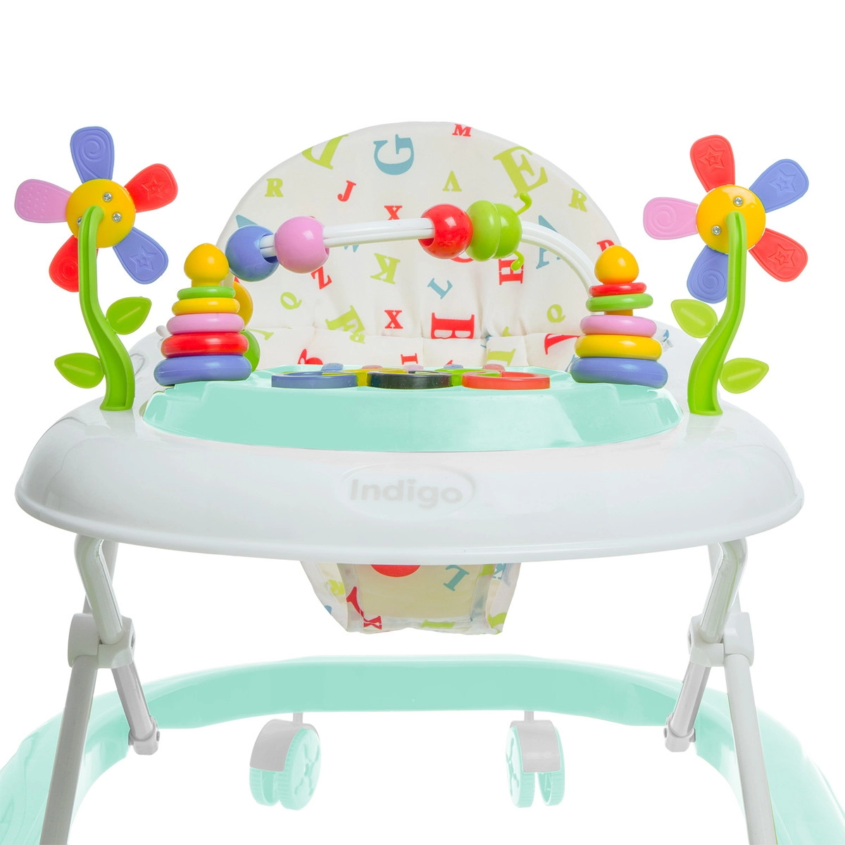 Детские ходунки Indigo ABC бирюзовый 8x60zkciuu7tw0g4jh7x931jsc8881fv