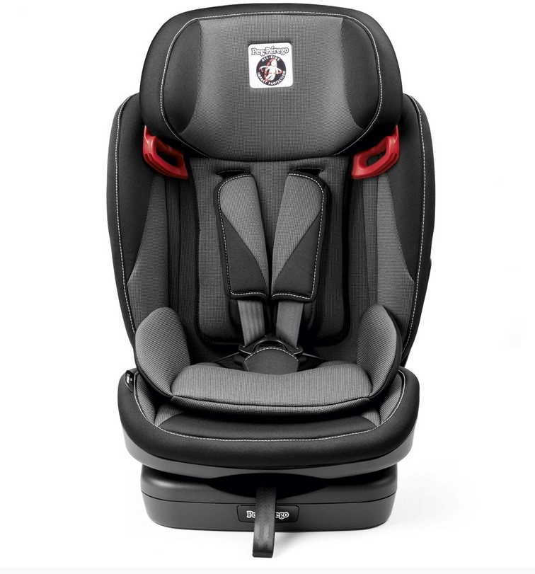 Автокресло Peg Perego Viaggio 1-2-3 VIA Crystal Black piuueehpd83f1srp8ztyw45gci6pnn17