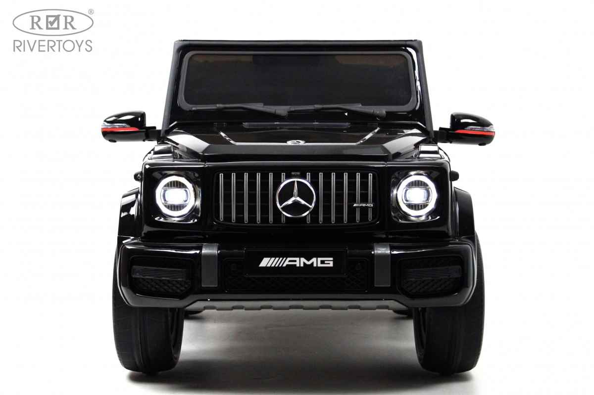 Детский электромобиль RiverToys Mercedes-AMG G63 4WD K999KK черный глянец enkshiv1w9j7iss7wh9ulxkoo9bhedh8