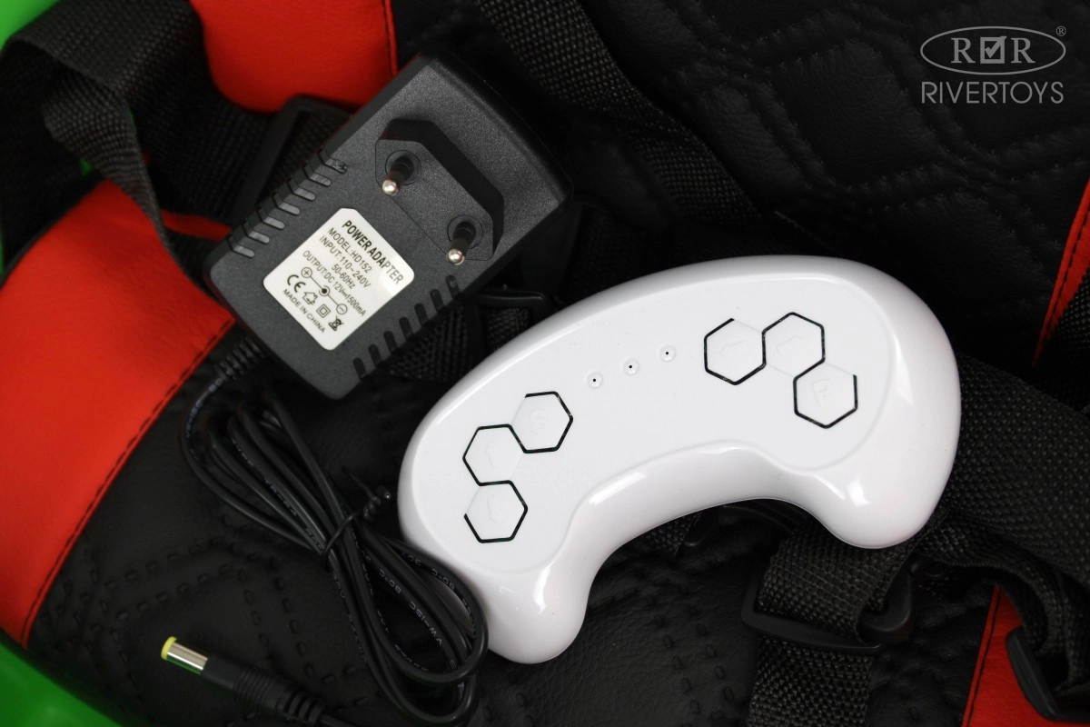 Детский электромобиль RiverToys F444FF белый 15zrxxzww7pmdudfi6x9352d1p8i4012