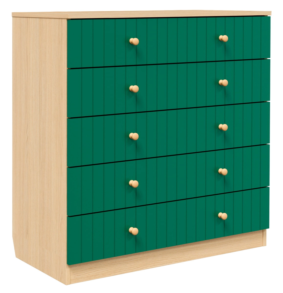 Комод ANTEMI Fred (Зеленый/Винченца)