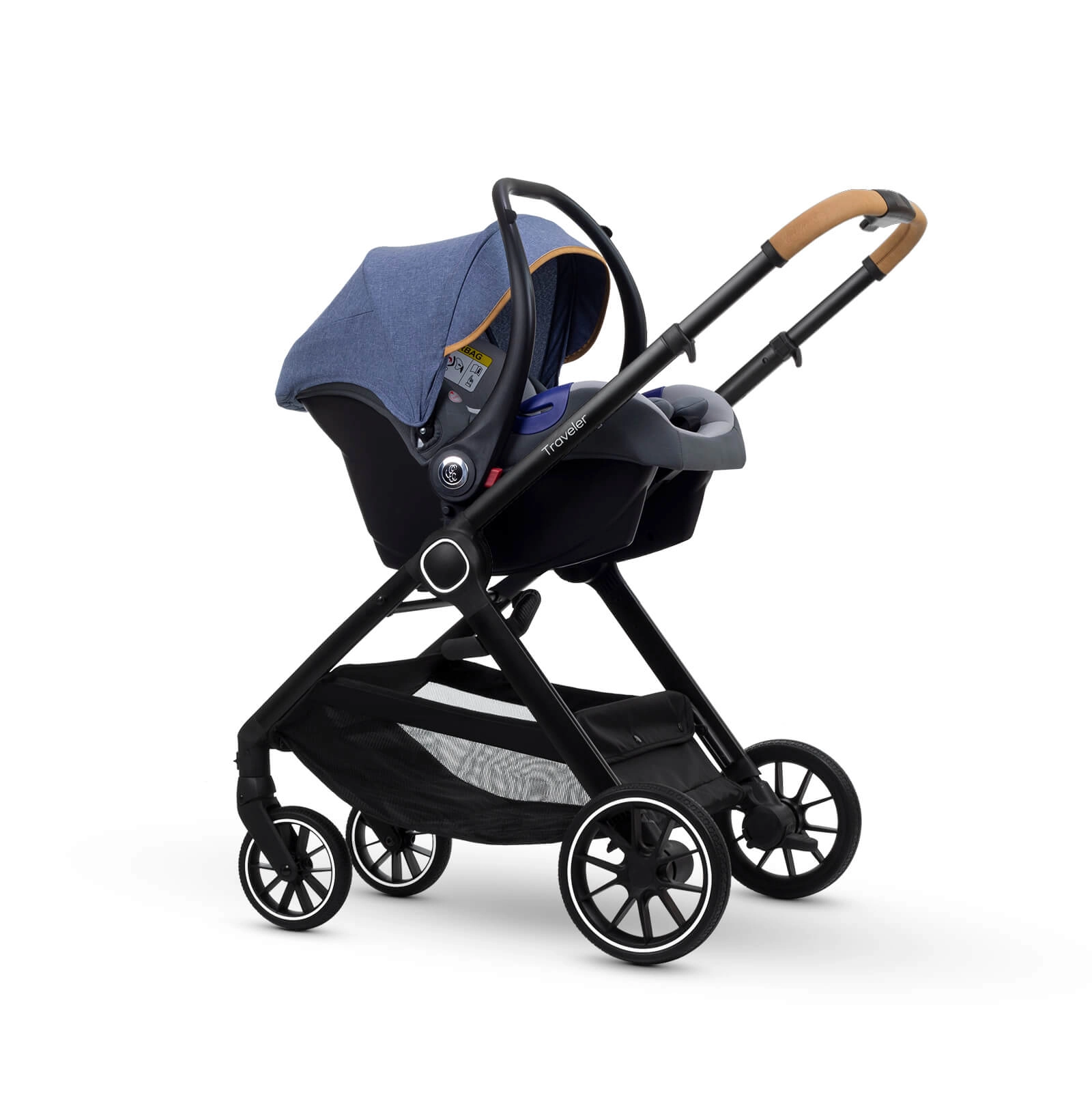 Коляска для новорожденных Esspero Traveler SL-720 Denim 8e009d50316393502dca9452e51319ec