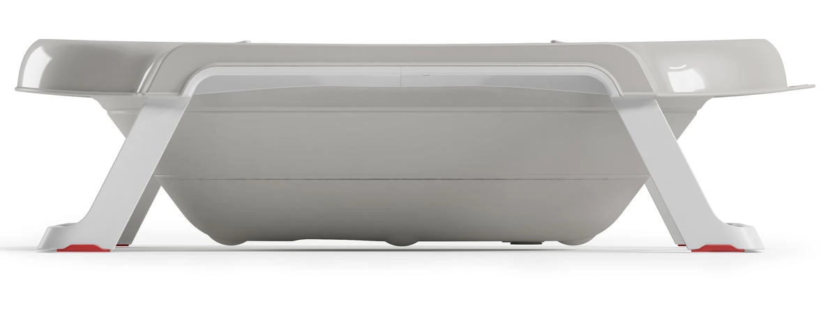 Ванночка для купания Ok Baby Onda Slim 23 серый 3j87567c95txy42i6madnh4dpphrc9md