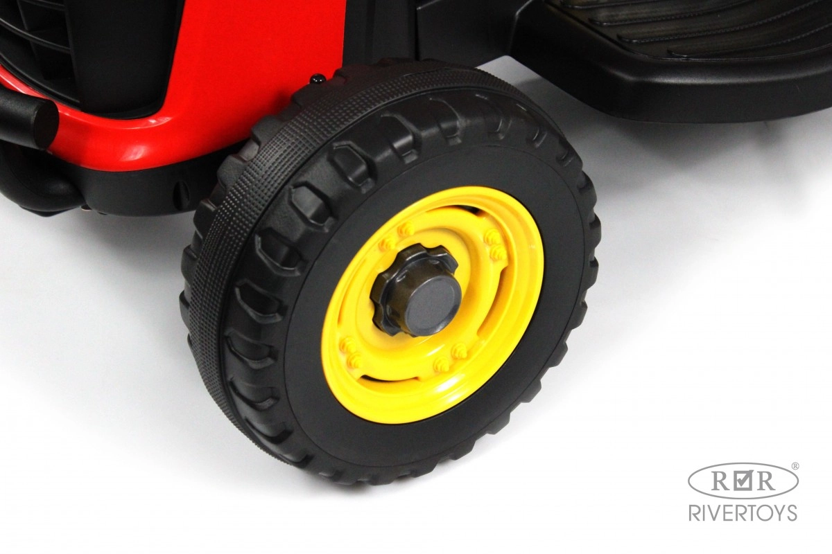 Детский электромобиль RiverToys K111KK красный 71fieqrhvjm5tf35m0583oirtp94he8r