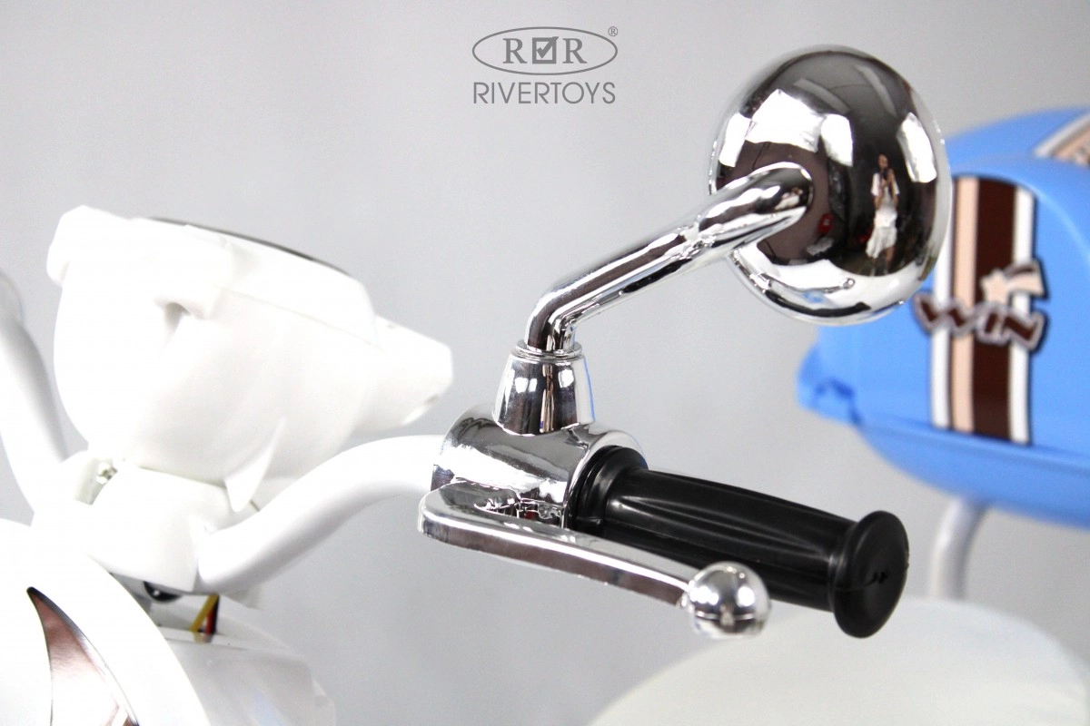 Детский электромобиль RiverToys Z444ZZ синий u1n675an5ccxmsi3me5mgam2hhvldw05