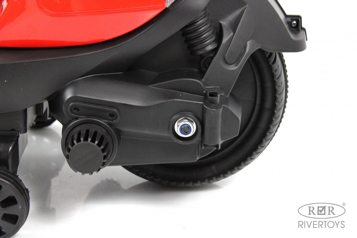 Детский электромобиль RiverToys G888GG красный 9kfca2mlri9g96eouwv7l95ru4srn5gl