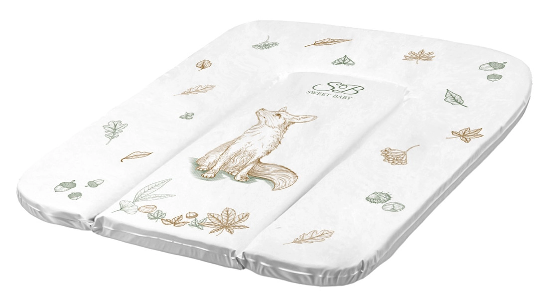 Пеленальный матрасик 58х71 Sweet Baby Foresta Magica Crema/arancio (лиса бежевый/ оранжевый) a9jcpo6p5h69v22zvpvjygh7m3qzxwtj