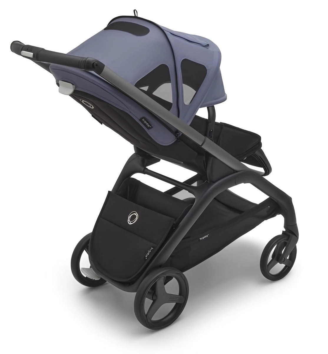Капюшон от солнца и москитная сетка для коляски Bugaboo Dragonfly Seaside Blue 13z3fs5m21wwkrtf949uyi672v25ov24
