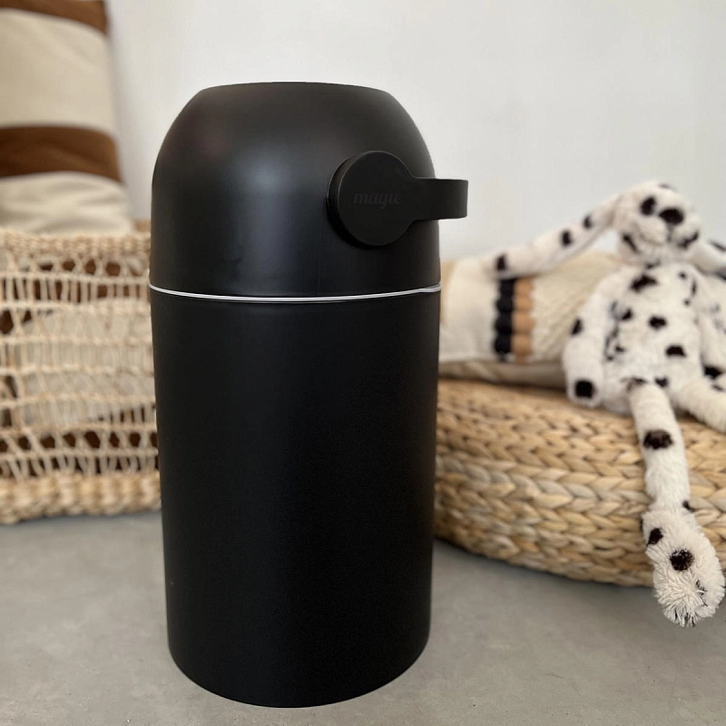 Накопитель-утилизатор для использованных подгузников Magic Majestic Diaper Pail Graphite3