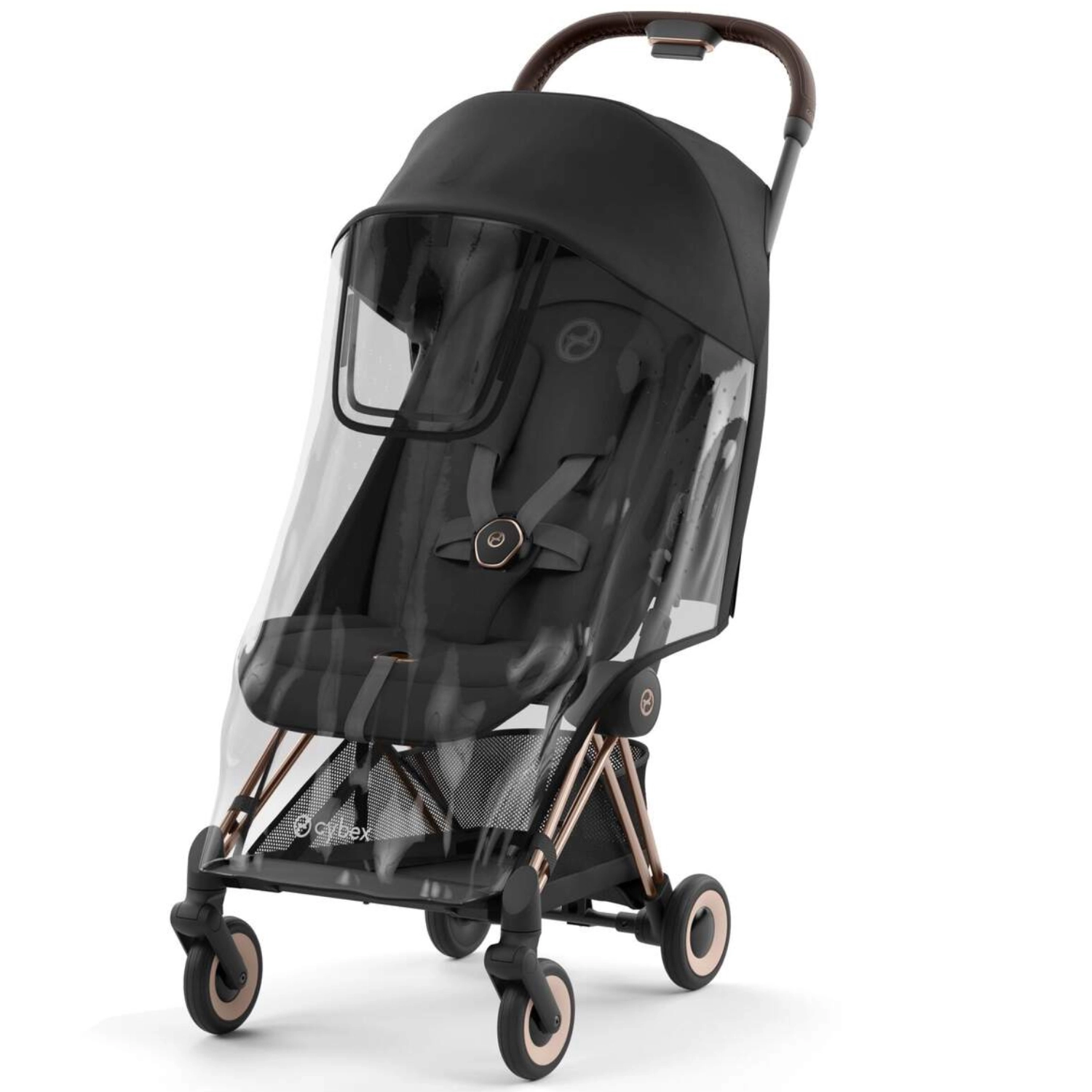 Коляска прогулочная Cybex Coya шасси Matt Black доп7