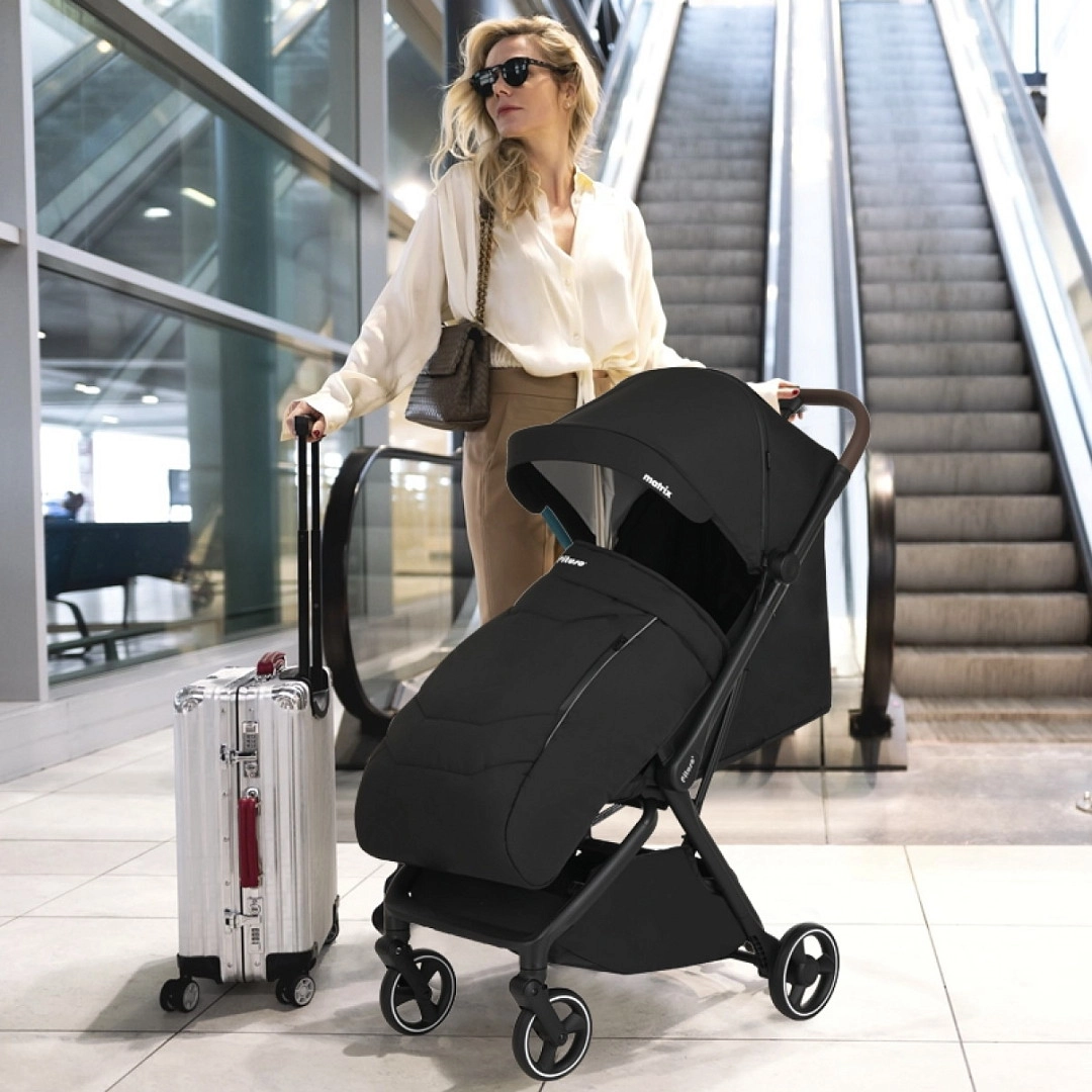 Прогулочная коляска PITUSO MATRIX Graphite w5ufsutdhdb3pyatfa3is2l8f1de20yo