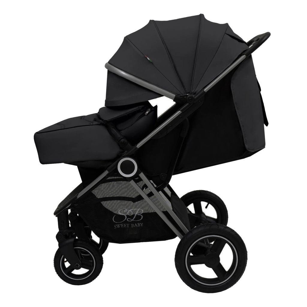 Прогулочная коляска Sweet Baby Suburban Air Light Grey akz8m2s0o2seep14su2voagbxszr5pd5