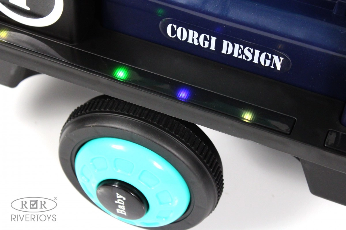 Детский электромобиль RiverToys K008AM синий ic4ifyld5ckxy0mqxpn9wnivm2864ics