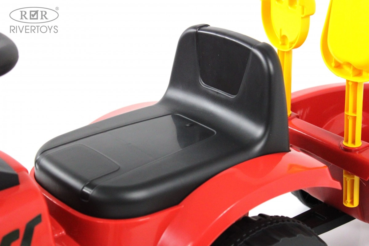 Детский толокар RiverToys G101GG красный pmam0n9qogwe4i7fh0xh4tfdqa7df3nx