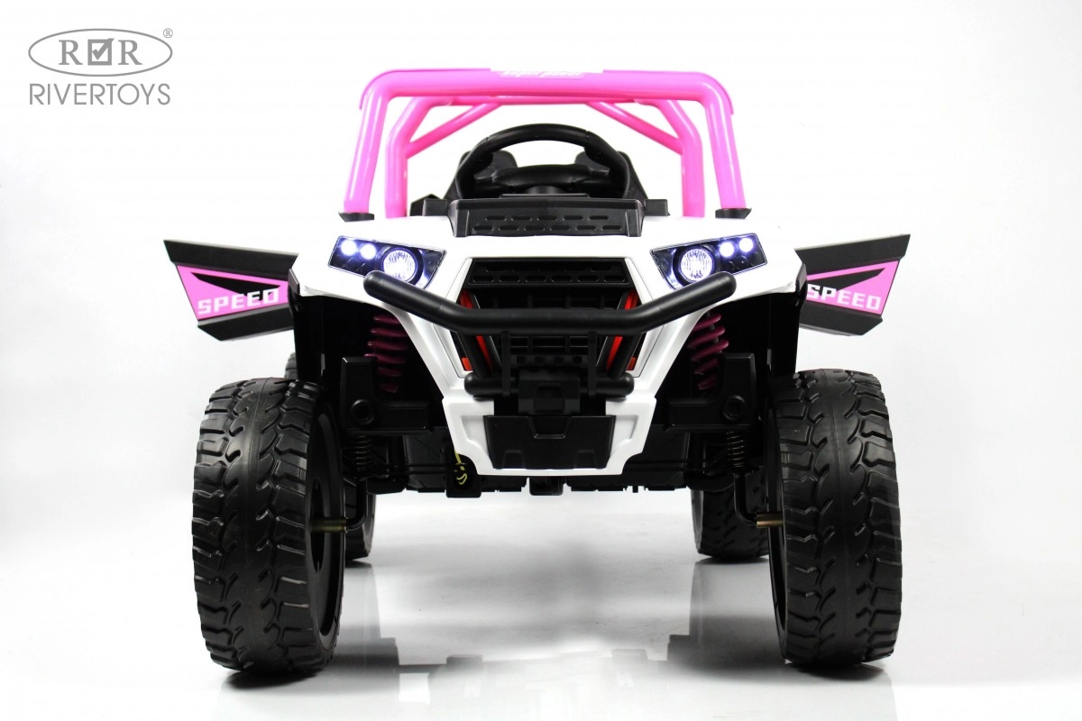 Детский электромобиль RiverToys F888FF-A розовый u2ccy71pm0k3izwag0hellynr1ntn9rk