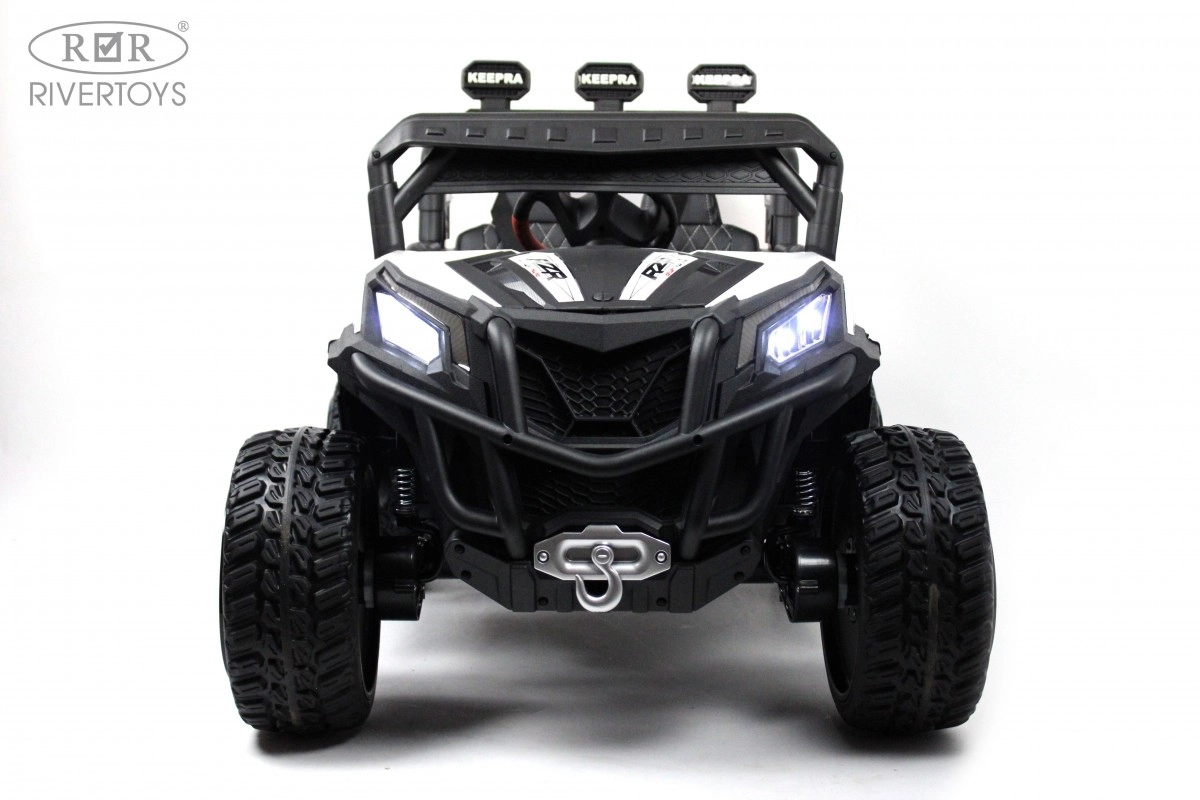 Детский электромобиль RiverToys C111CC белый eb9xri8jb3qhl62q7hky095cdi1v4gul