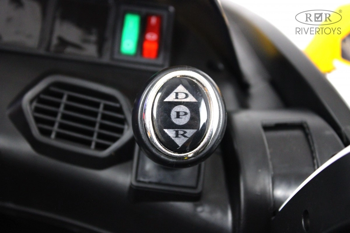 Детский электромобиль RiverToys K888AM желтый 9kuuu8agj108omzs93ear2ratosyi7hm