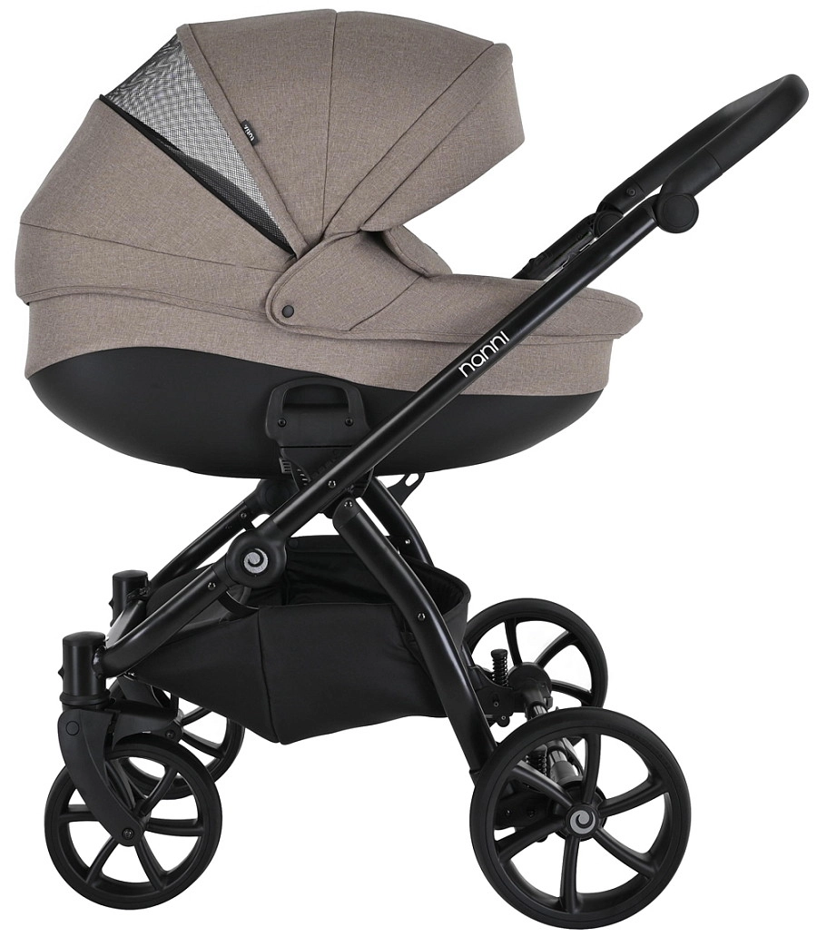 Детская коляска Tutis Nanni 7 2 в 1 1532023 Brown t7bg5cu216iqoazk65pky7cntmb4q4ez