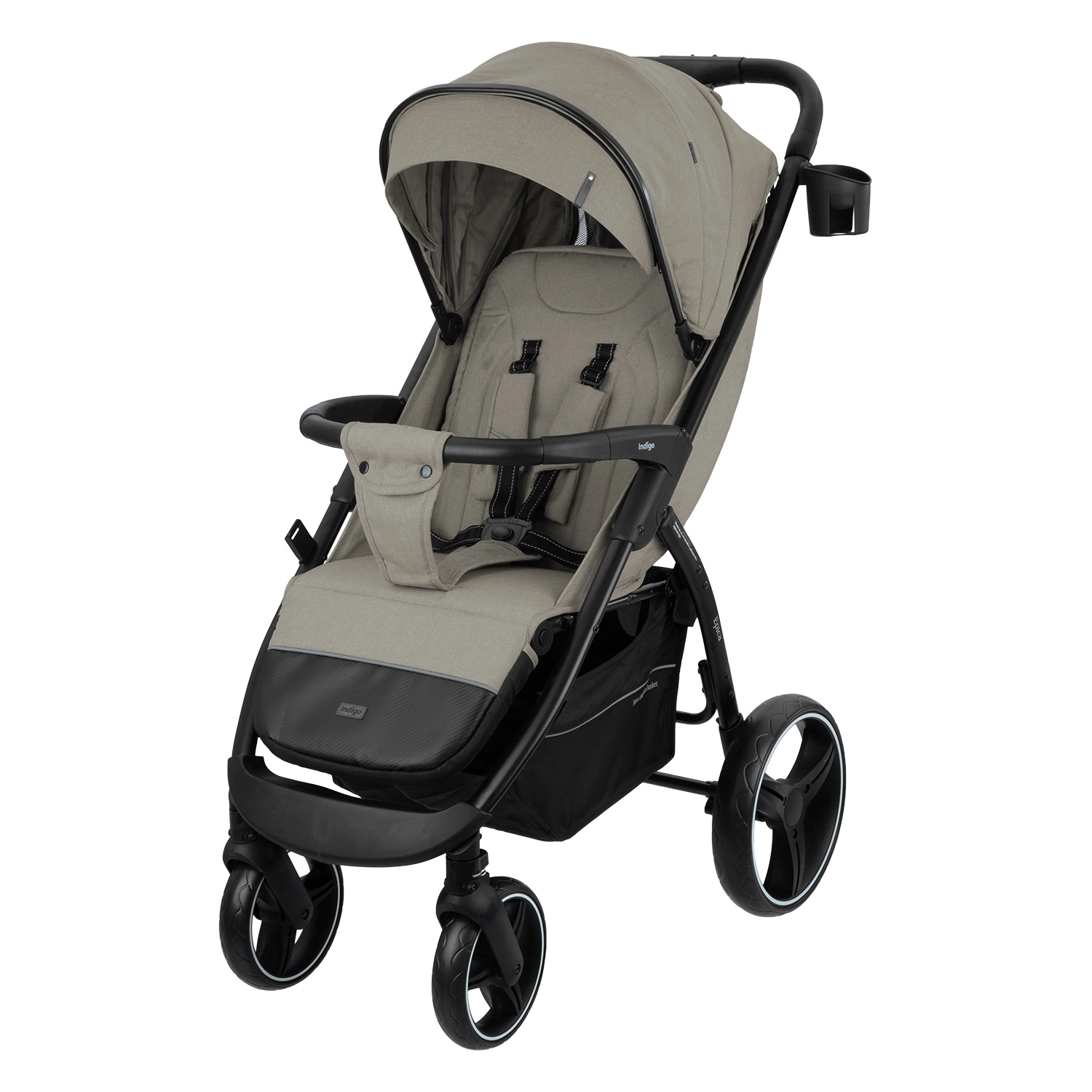 Прогулочная коляска INDIGO EPICA XL  бежевый 060775b7c3489311ccdb183c5fe9821a