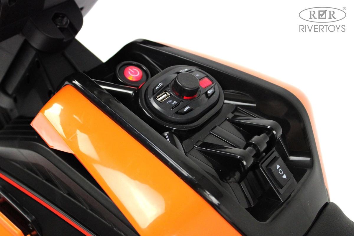 Детский трицикл RiverToys X222XX оранжевый d0f9h86qiqzhgkyqtq1a7pmnemhll7uq