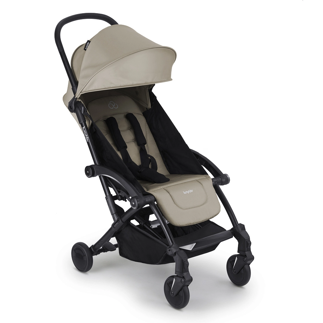Прогулочная коляска Bumprider Connect 3 Sand 108130185-progulochnaya-kolyaska-bumprider-connect-3-sand