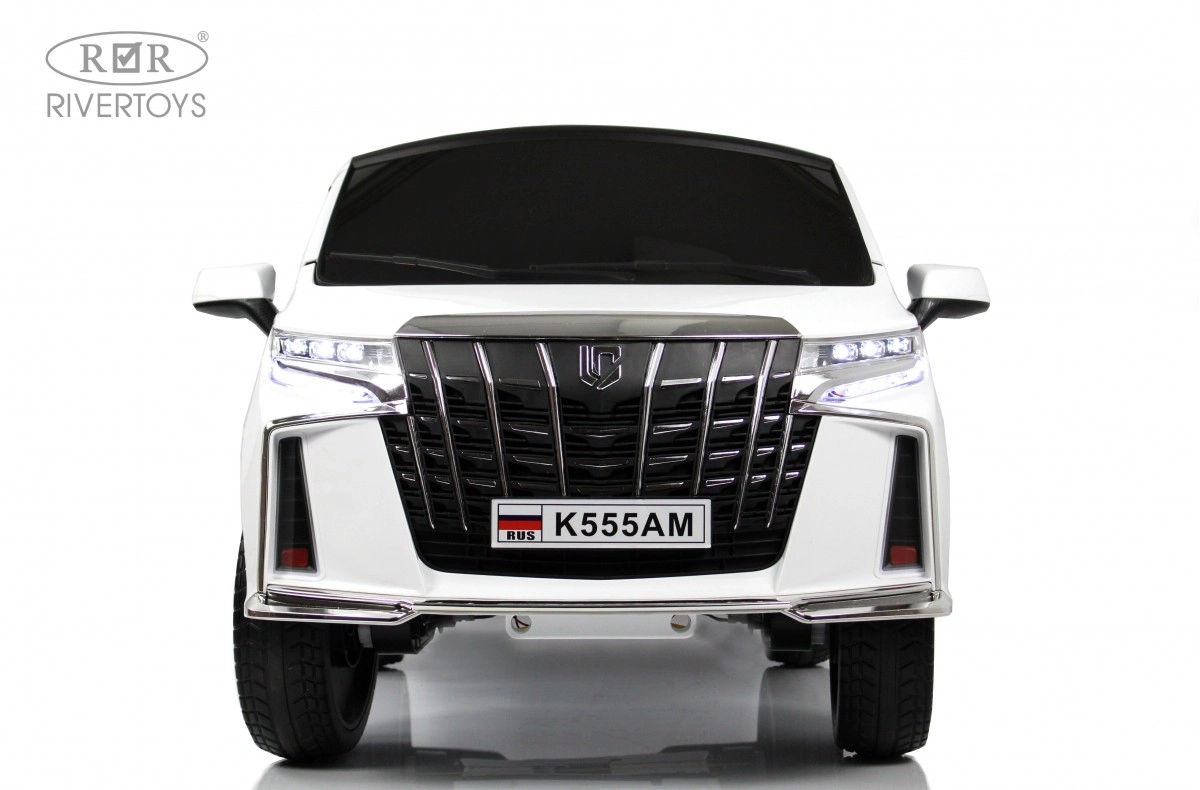 Детский электромобиль RiverToys K555AM белый ovqfo8v9e5jj5ws7nhdl2psqr7bbxo9p