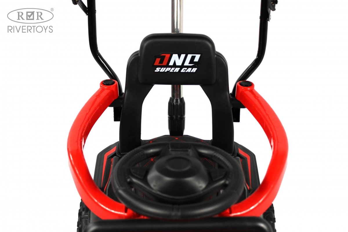 Детский электромобиль RiverToys G005GG красный 37d3bdc6hz9271gpuywmjmdam5nvp28y