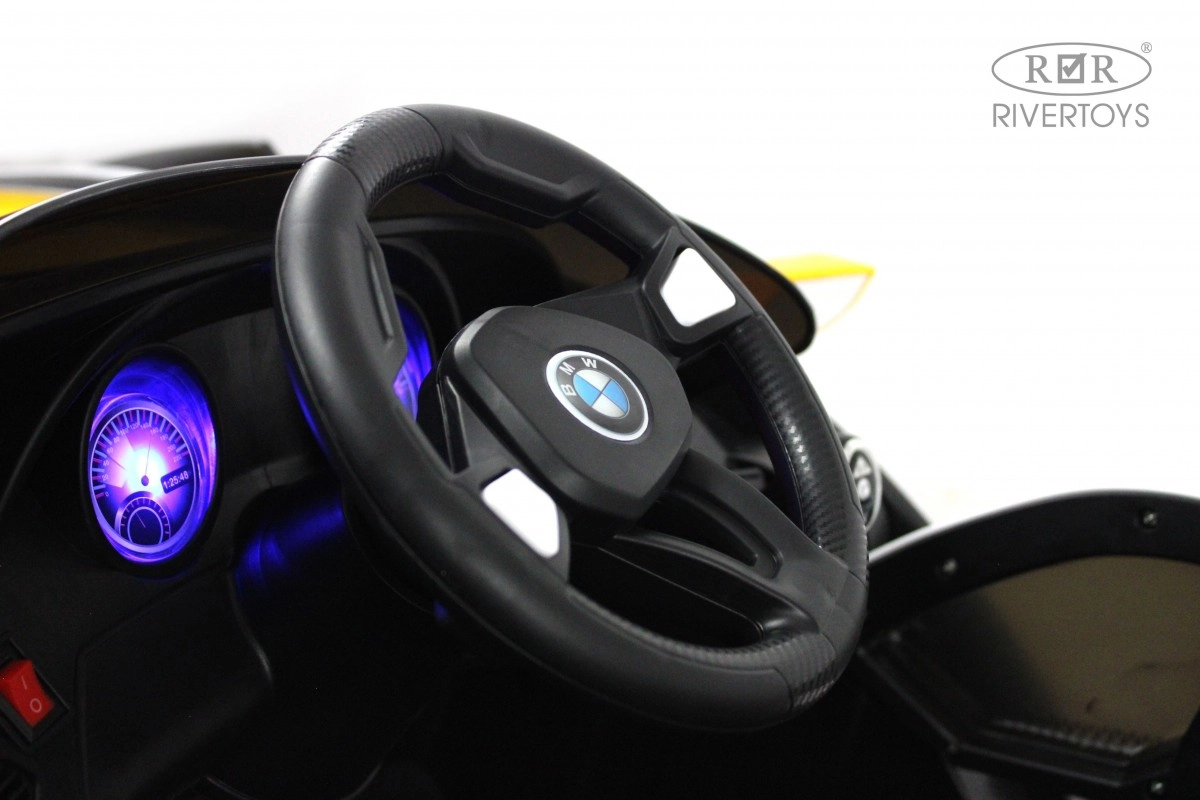 Детский электромобиль RiverToys K888AM желтый pgipdx7qgi7ie58hw99xq3ml9ewtiu7w