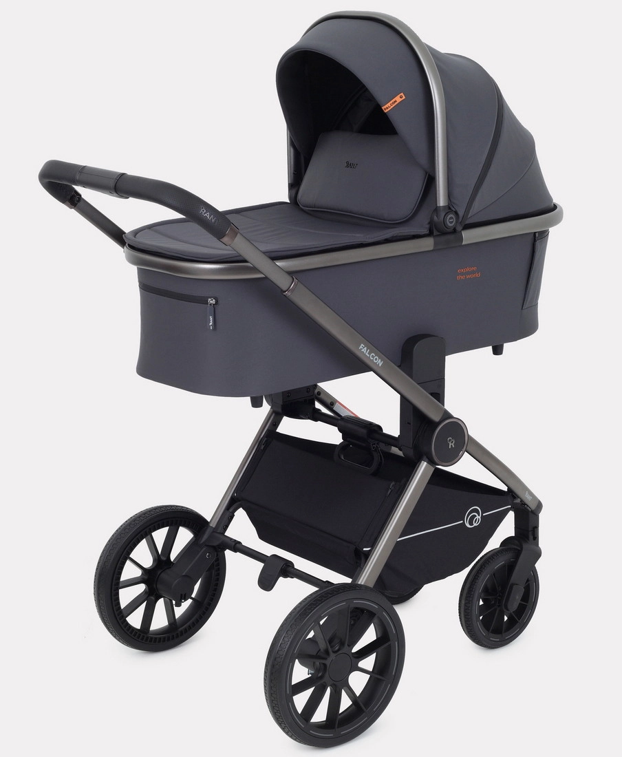 Коляска 2 в 1 RANT FALCON Graphite xideyyk08cnbpyv298e5fi1kjl8nrhg1