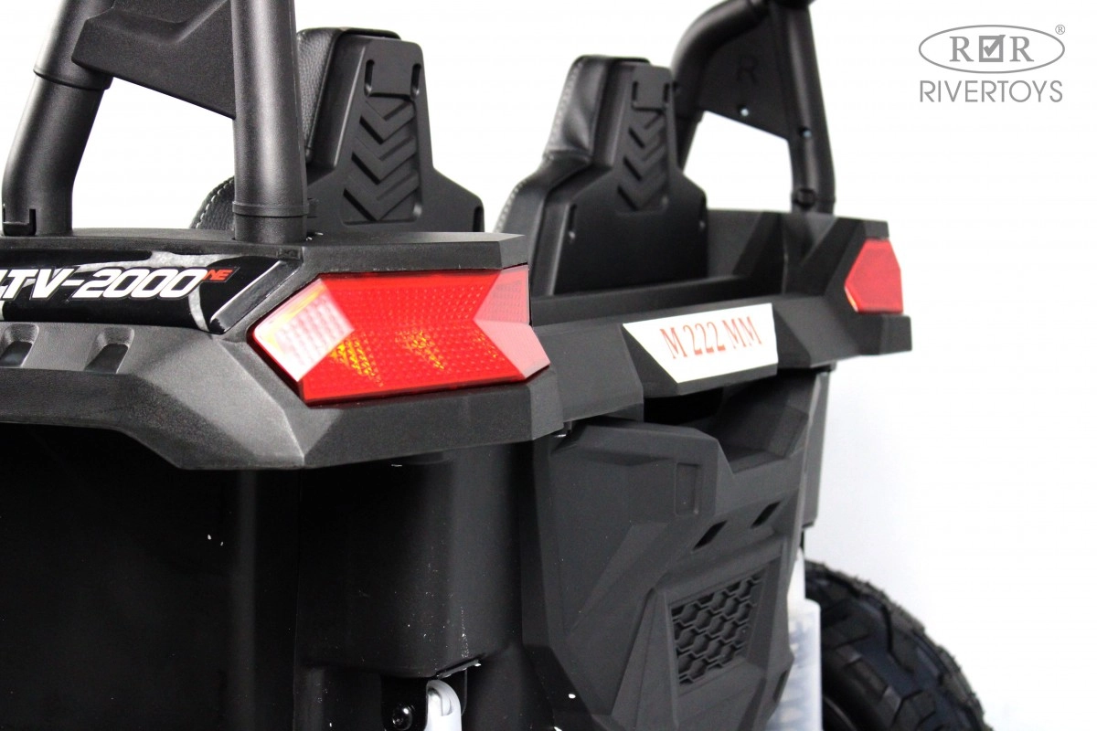 Детский электромобиль RiverToys M222MM черный m9zfbmv0f64c8p115pbwkb0uvxmcn666