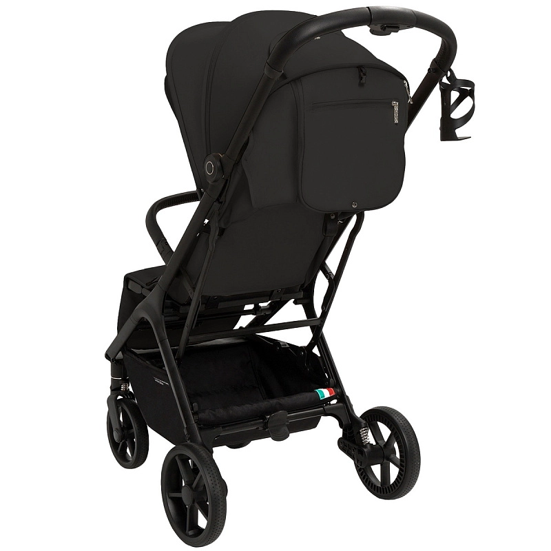 коляска Sweet Baby Colibri Plus Black4