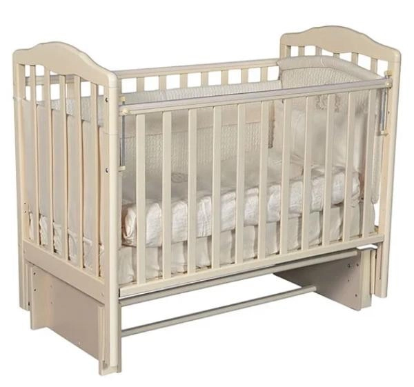 Детская кроватка Алита 3/5 (маятник универсальный) слоновая кость zvcgagl6z8xmd3ex7guc7l33jr1bazy7