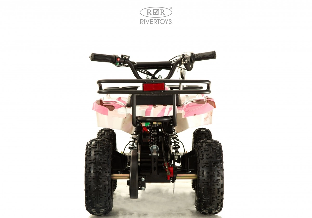 Детский электроквадроцикл RiverToys ANRI розовый камуфляж 9qz8p8f8x183k7vzgq26jjutefzihb3d