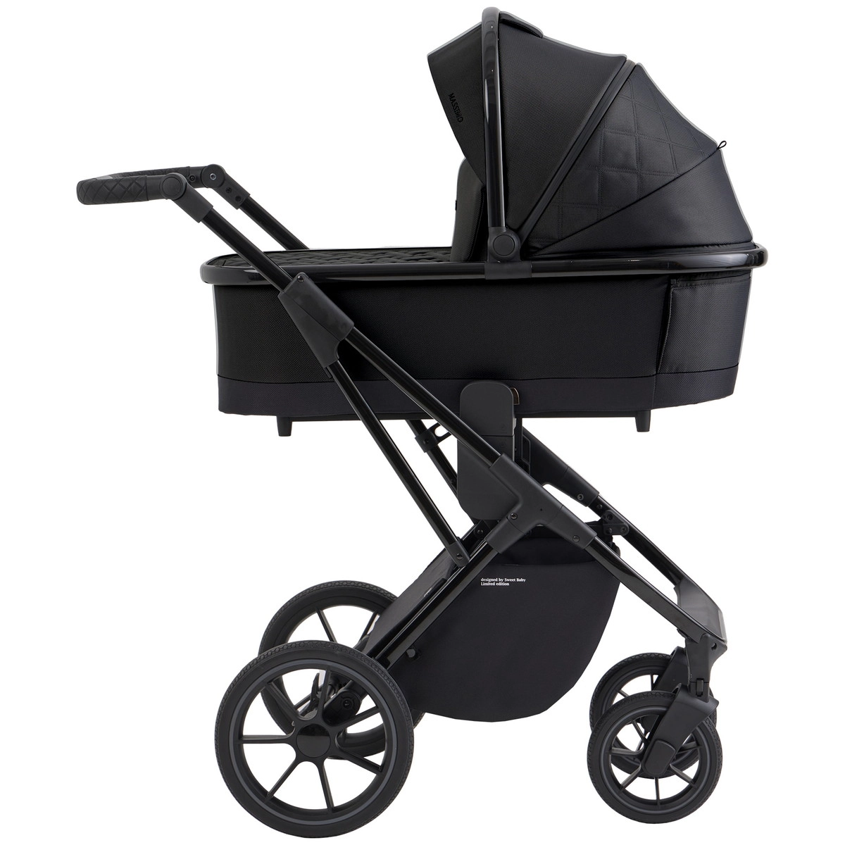 Детская коляска Sweet Baby Massimo SBL 2 в 1 Black a9j564irhd4zhpey2xgwl41efcjnpbbz