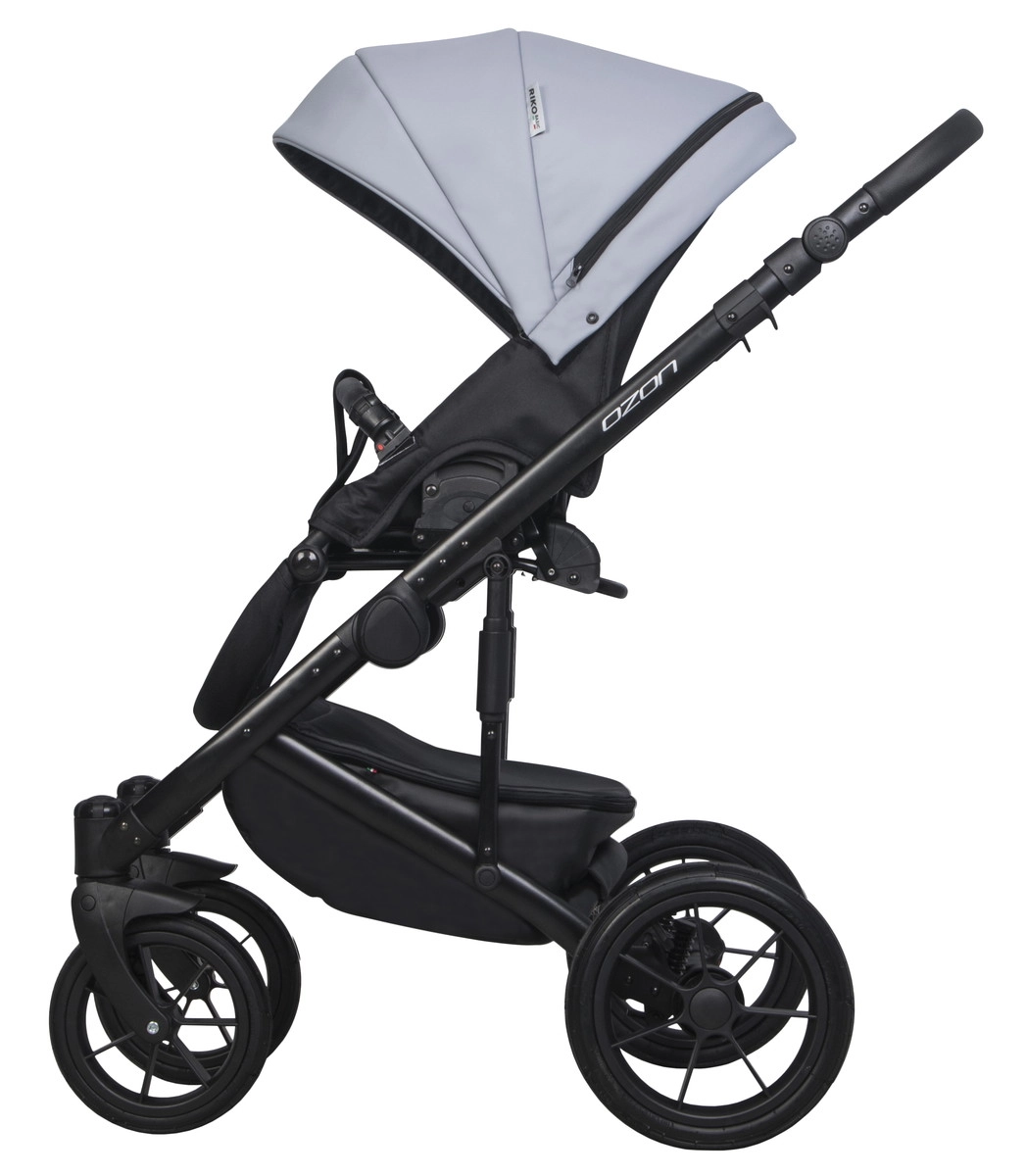 Коляска 3 в 1 RIKO BASIC OZON PASTEL 04 серый j12st6gcqc0tnfv4nzmiydkfbk6rvp8a
