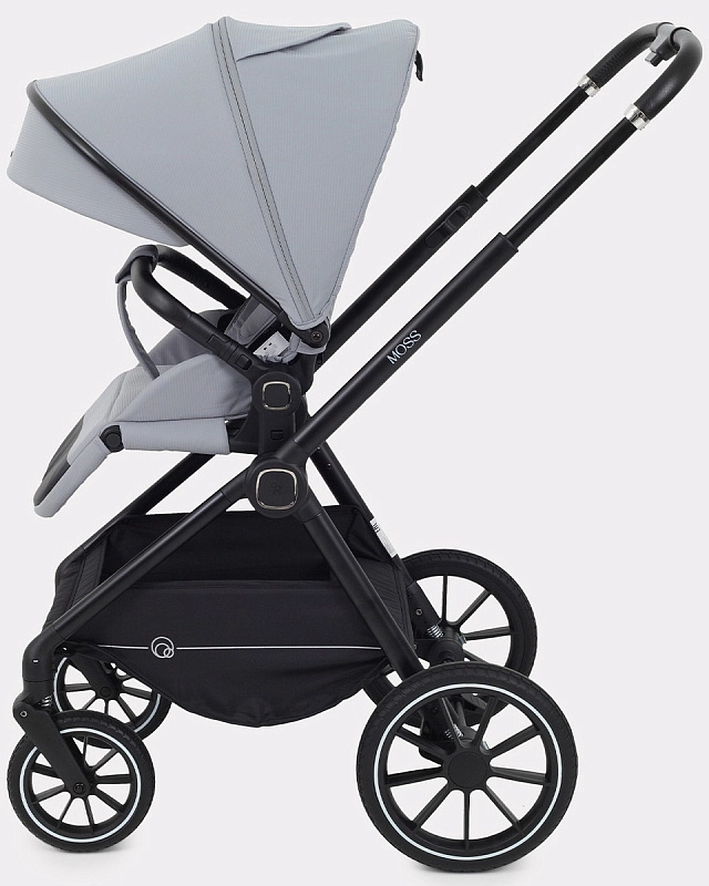 Детская коляска Rant Moss 2 в 1 Grey3