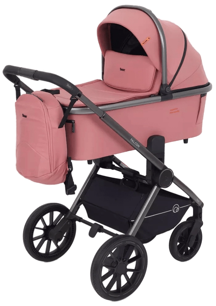Коляска 2 в 1 RANT FALCON Pink y9tooqm7irvriahhmwydl9jqwig2vm2b