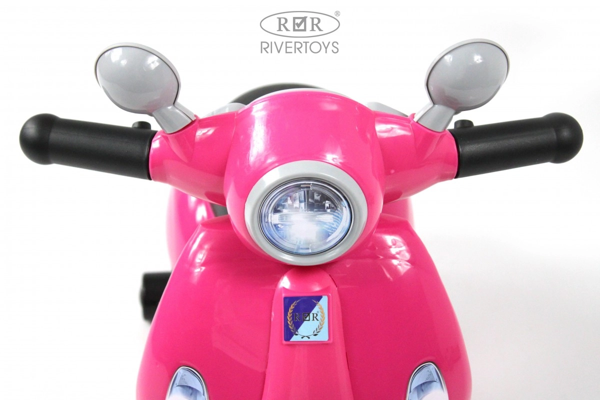 Детский толокар RiverToys G200GG розовый zbv8hi6msr3ngw87qd6f6e55qygtfeg5