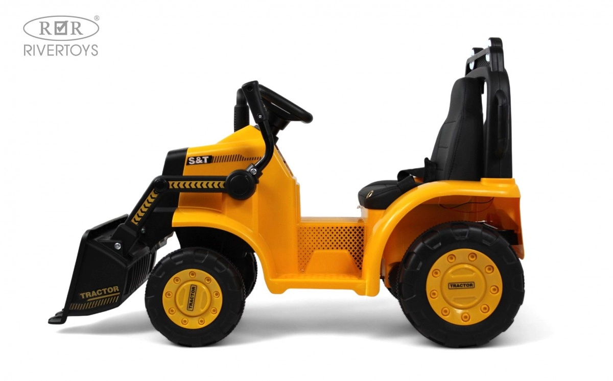 Детский электромобиль RiverToys C004MC желтый s7c2efnufbtg7od4x96ct7fc1l3u2jlv