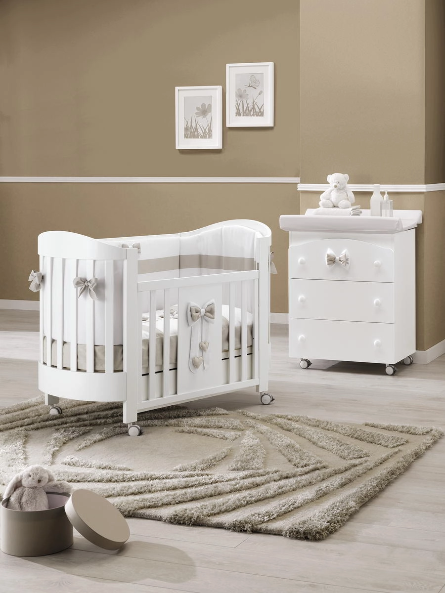 Пеленальный комод Erbesi Lilli Белый hok93we1k9nrlyq2619kpzh2ree66249