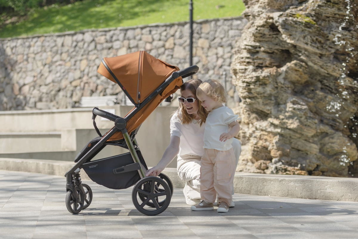 Прогулочная коляска CARRELLO Bravo CRL-5515 Tango Orange 2024 ereo344sut8156ibtw5a84cxraj4ah03